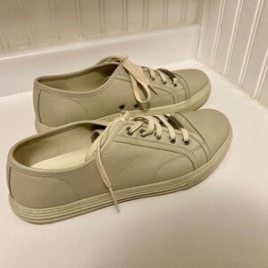 Gucci Men’s Mirosoft Leather Pelle S Gomma Sneaker